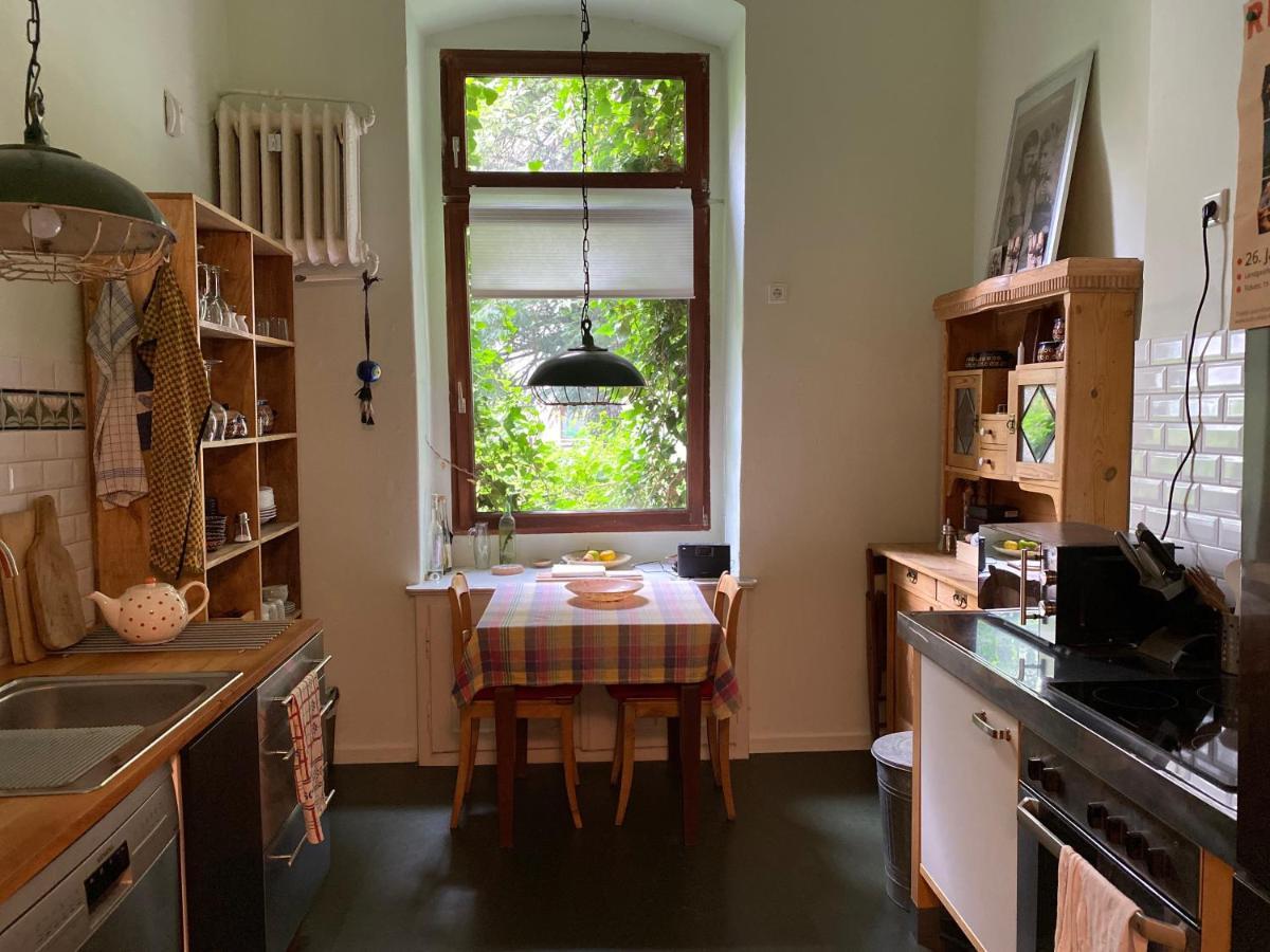 Apartament Fewo Gruene Mommsenstrasse - Bei Becker Klingeln Berlin Zewnętrze zdjęcie