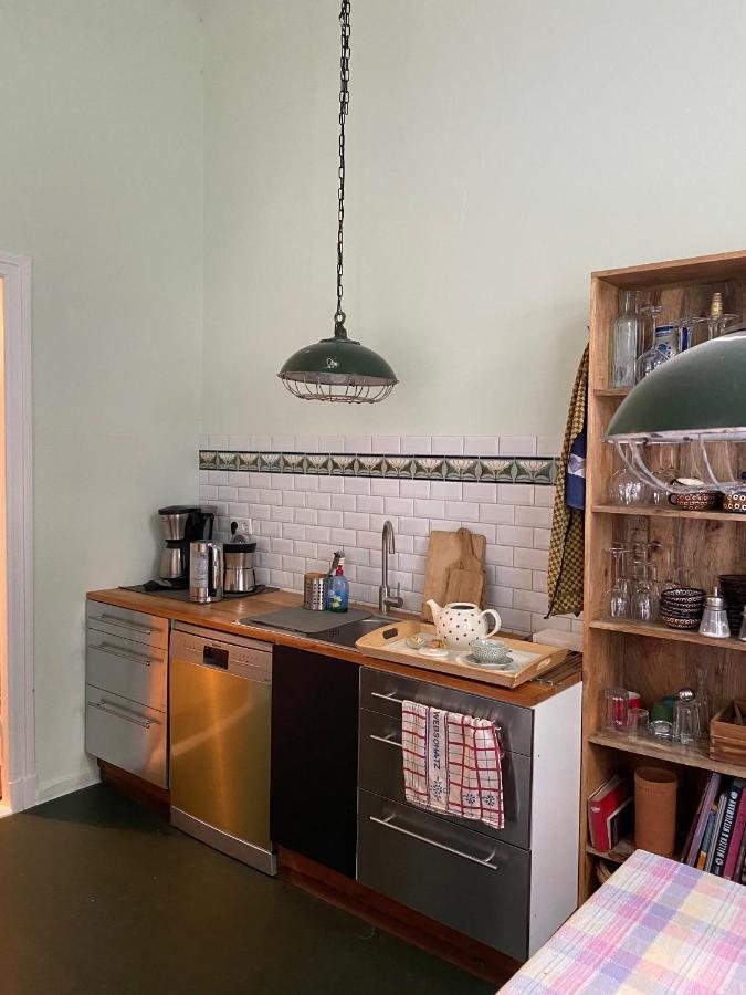 Apartament Fewo Gruene Mommsenstrasse - Bei Becker Klingeln Berlin Zewnętrze zdjęcie