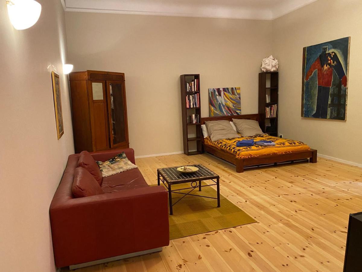 Apartament Fewo Gruene Mommsenstrasse - Bei Becker Klingeln Berlin Zewnętrze zdjęcie